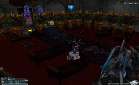 ログベルト教　神殿